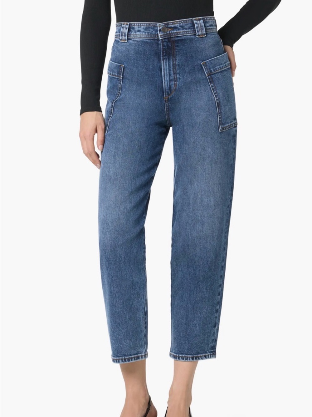 Joe’s Barrel Leg Jeans - Esteem - Size 26